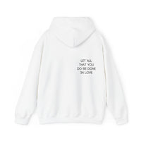 More Love Hooded Sweatshirt