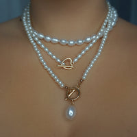 PEARLS NECKLACE