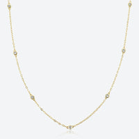 DAINTY GOLD NECKLACE