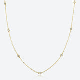 DAINTY GOLD NECKLACE