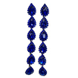 ROYAL BLUE EARRINGS