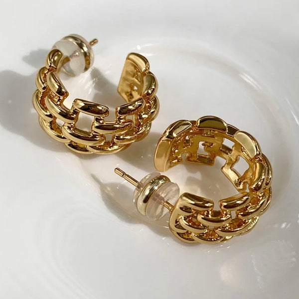 MINI GOLD HOOPS