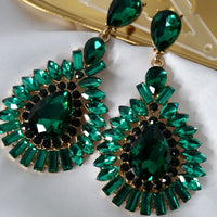 EMERALD EARRINGS