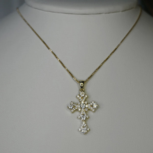 CROSS NECKLACE