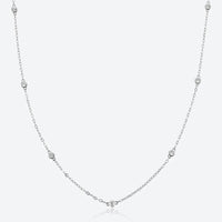 DAINTY SILVER NECKLACE