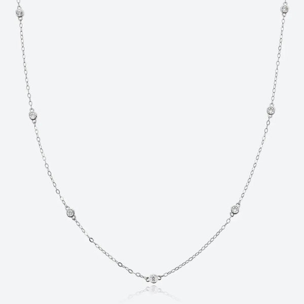 DAINTY SILVER NECKLACE