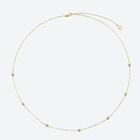 DAINTY GOLD NECKLACE