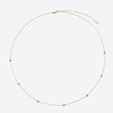 DAINTY GOLD NECKLACE