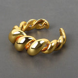 SWIRLY GOLD RING