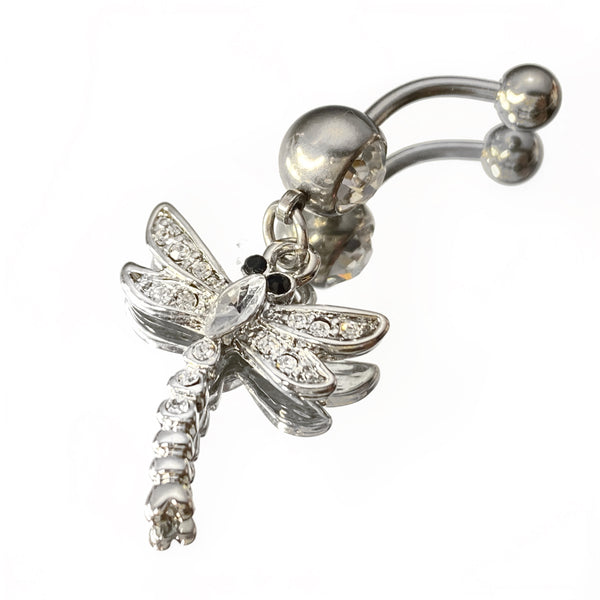 DRAGONFLY BELLY RING