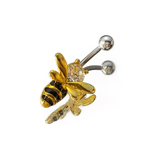 HONEYBEE BELLY RING