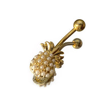 PINEAPPLE BELLY RING