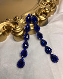 ROYAL BLUE EARRINGS